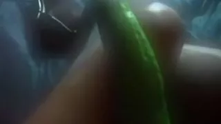 Amoral and bawdy floozy with precious body fucks her self in my club