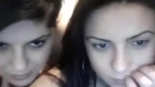 Kinky and sexually excited darksome brown with priceless body masturbates with me