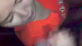 Korean darksome brown mother i'd like to fuck closes her eyes and opens her mouth for my jock