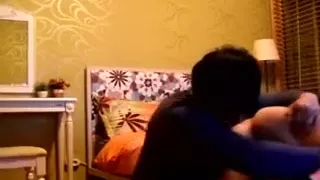 Korean creampie with my friend and his sexy wife in their bedroom