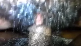 Latin Sweetheart wife with hairy love tunnel and big milk sacks having sex on web camera