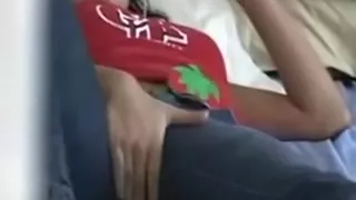 Sweet latin hottie hottie masturbating in her bedroom on spy vid