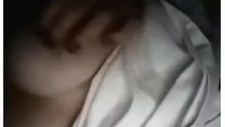 Mature Aussie wife and her big milk cans and pink muff