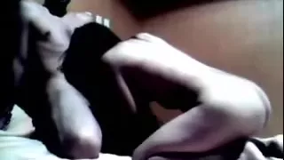 Mature passionate doxy ride ding-ding-dong of my skinny Pakistani friend