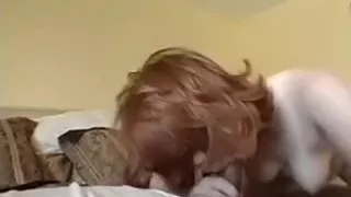 My amazingly hot ginger diva blows my biggest shlong