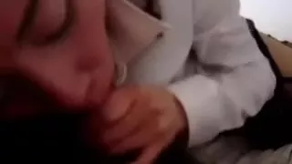 My Asian darksome brown hottie sucks my 10-Pounder and acquires plowed