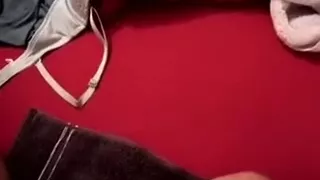 My Asian black brown playgirl gets her bushy fur pie drilled in POV