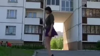 My impressive GF is an exhibitionist and this sweetheart can't live without showing off her gazoo