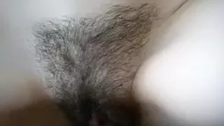 My pretty and busty pale skin girlfriend who doesn't shave