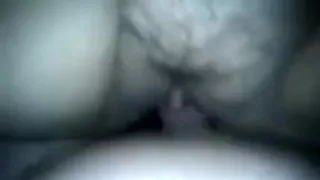 My bootylicious dark brown hair wifey acquires her pink immodest cleft screwed