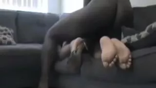 My boss is a large bewitching woman ebony lady and this sweetheart used me for quick sex