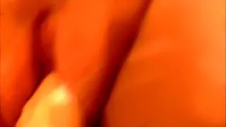 My boyfriend in copulates my shaved fur pie with new sex toy