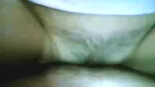 My darksome brown Malay girlfriend acquires her soaked trench nailed