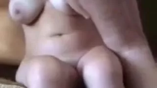 my busty turkish girlfriend  just loves riding my weenie reverse cowgirl style