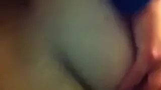 My bewitching hottie acquires her oozing moist clam drilled