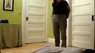 My marvelous GF can't live out of stripping for me on her web camera