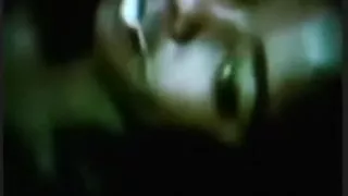 My chocolate skinned girlfriend gives me a sloppy orall-service fun