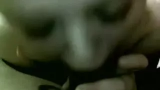 My obese busty blondie gives me fantastic sloppy orall-service-job