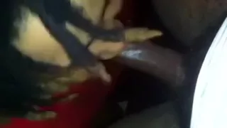 My 10-Pounder crazed swarthy GF knows how to give fantasic blow job