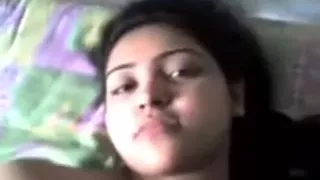 My comely black brown honey lets me grab her boobies and cum-gap