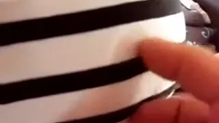 My desirable lady lets me grab her captivating love bubbles