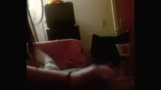 My flirty and slutty girlfriend knows how to treat my big dark dong