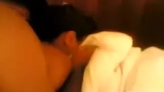 My friend and my wife having sex and I tape 'em on livecam