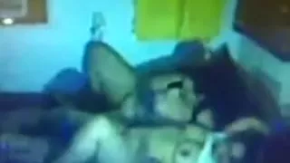 My friend joined my sexy time with my corpulent wife in daybed