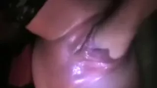 My frisky German wife is always ready for hot fisting session