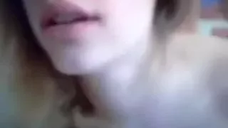 My German blonde babe pleases me orally and gets rewards