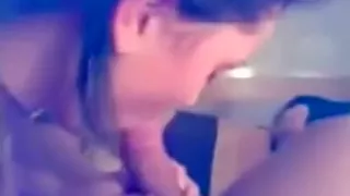 My German ex gives me a irrumation-job in hotel room till I cum