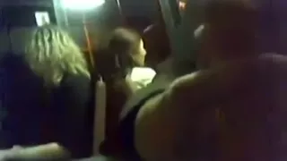 my girlfriend  gives me one hell of a cook jerking in a crowded bus