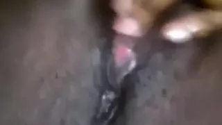 My sexually lustful ebon wife gets her moist wet crack pounded well