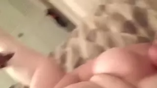 My lewd girlfriend offers me to spend a night together