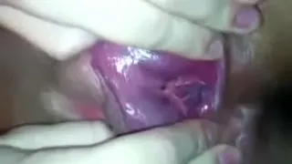 my amoral girlfriend  is damn proud of her pretty pink love tunnel