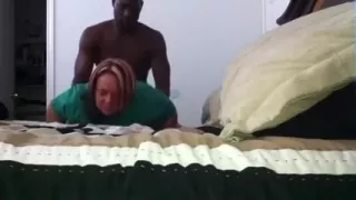 My sexually excited girlfriend can't live out of when I group sex her taut wet crack from behind