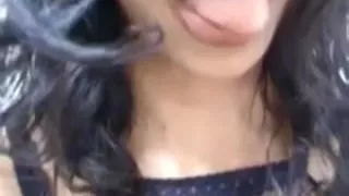 My enchanting auntie gives me fine quick handjob on webcam