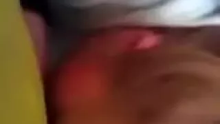 My sweet golden-haired wife gives me a head in POV video