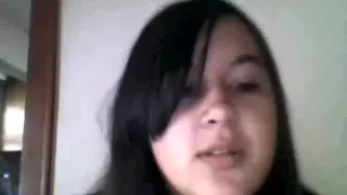 My lubricious girlfriend enjoys showing off her big whoppers