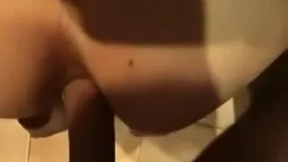 My passionate babe acquires her inviting rectal aperture screwed