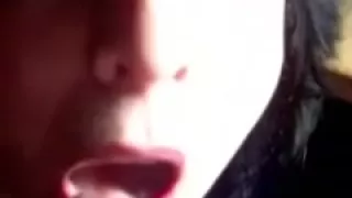 My raven-haired experienced wife enjoys the taste of my sperm