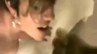 My saucy short-haired sexpot sucks my BBC and acquires spunk fountain