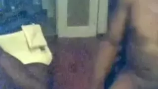 My skillful ebony playgirl pleases my backdoor and large strapon