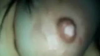 Bus, Vollbusige Frauen, Piercing, Mager, Schlank, Nass