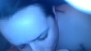 My sexually excited neighbour sucks my dong and gets facialed