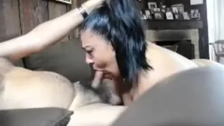 My tractable black brown wife blows my erected prick