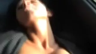 My svelte dark brown hair playgirl gets her cum-aperture fucked and creamed