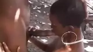 my svelte jamaican girlfriend  is indeed wonderful at giving blowjobs