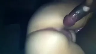 My pleasant girlfriend receives my BBC in her wonderful bubble ass