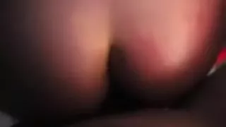 My voracious dark brown hair sweety can't live without during the time that I take her from behind